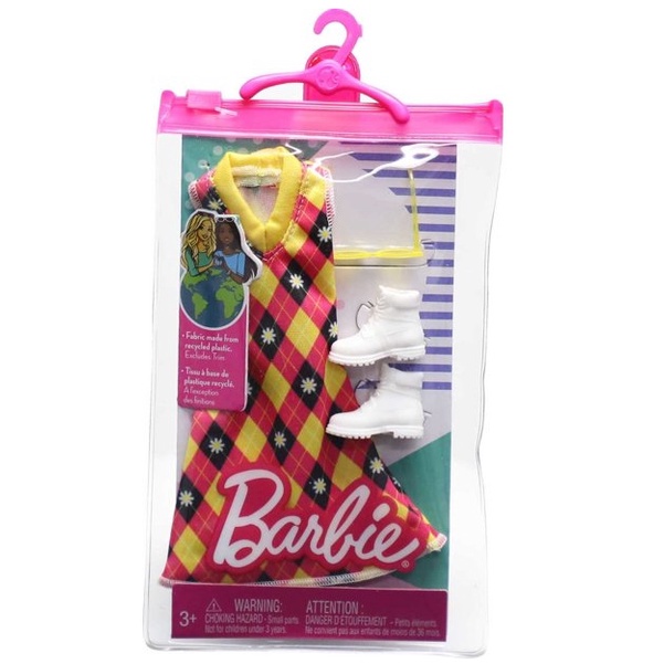 Barbie Roupas e Acessórios Vestido Borboletas Regata e Shorts - Mattel