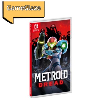 Jogo Nintendo Switch Metroid Dread Mídia Física