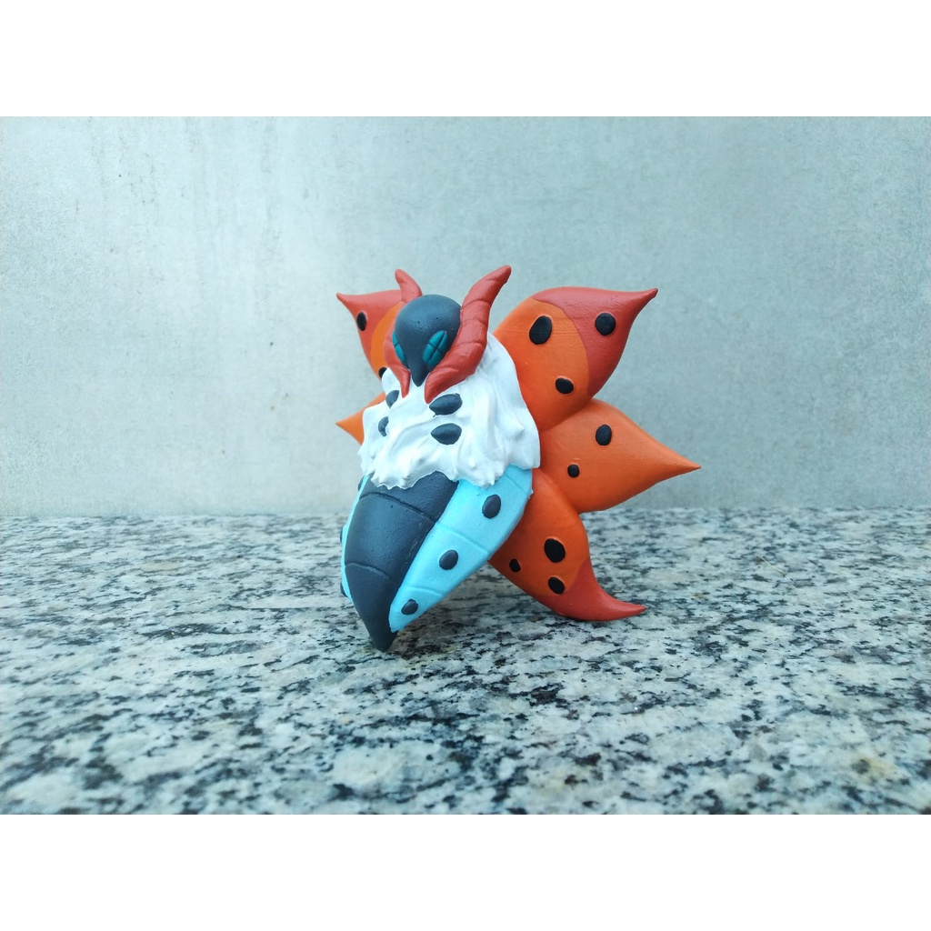 Volcarona Pokémon Impressão 3D