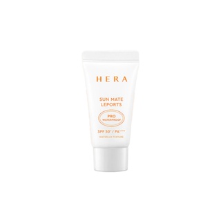 hera sun cream mate leports pro waterproof spf50+ pa++++ 30ml