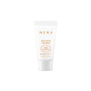hera sun cream mate leports pro waterproof spf50+ pa++++ 30ml