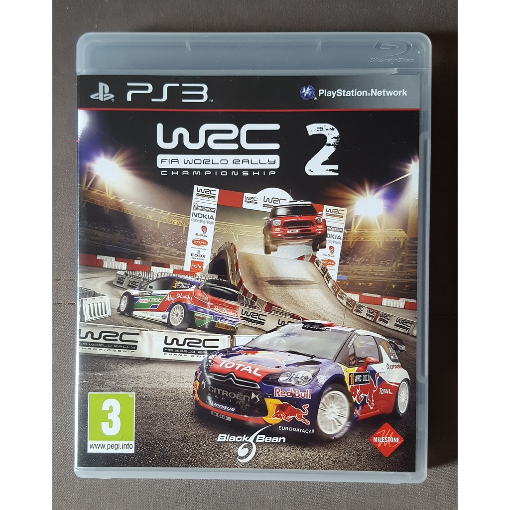 Jogo World Rally Championship WRC 2 - PlayStation 3 (PS3) | Shopee Brasil