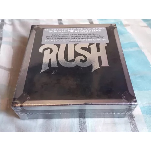 RUSH Sector 2 ラッシュ - CD