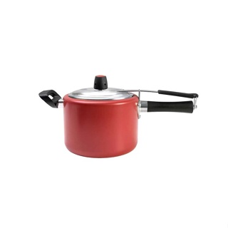 Panela de Pressão Brinox Vapt 7,5 L - Ø 23 x 18,5 cm Cereja