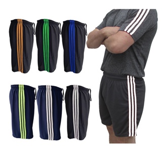 Calção Futebol Masculino Shorts Corrida Bermuda Esportiva Short P ao G5