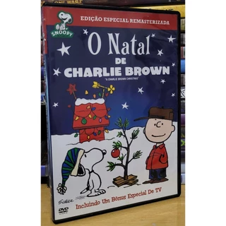 DVD Snoopy O Natal De Charlie Brown (Original Seminovo)