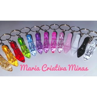 75 Sapatinhos com chaveiro, casamento, Lembrancinhas, aniversário, dia das mães, dia da mulher, 15 anos, princesas em Oferta na Shopee