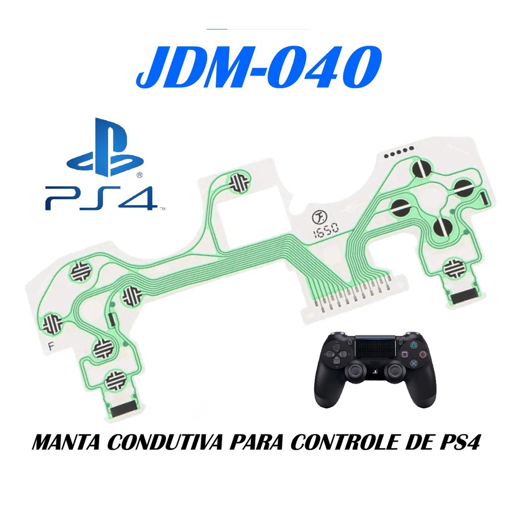 Película Condutiva Manta Controle PS5 Dualsense com L R