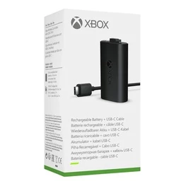 Kit play and charge xbox series s/x - kit bateria e cabo para controle xbox series