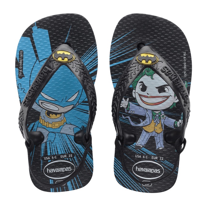 Chinelo Bebê Masculino Havaianas - BABY HEROIS - Flávio's Calçados