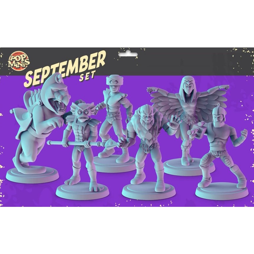 Miniatura Lupo Zombicida Orda Verde Per Zombicide | Cool Mini Or Not | Rara