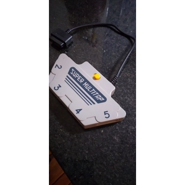 Super Multitap Super Nintendo | Shopee Brasil