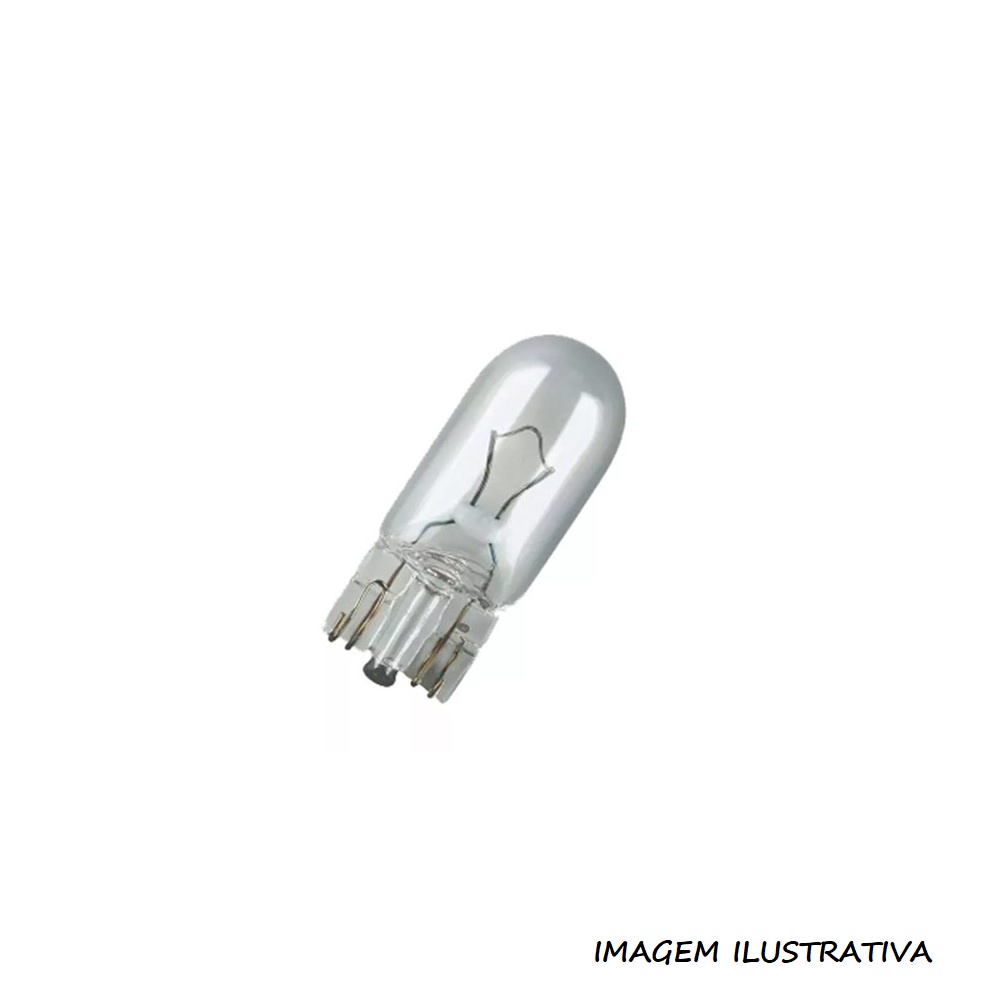 Lâmpada Painel 12v 3w Modelo Esmagada Cristal TL005