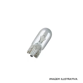 Lâmpada Painel 12v 3w Modelo Esmagada Cristal TL005