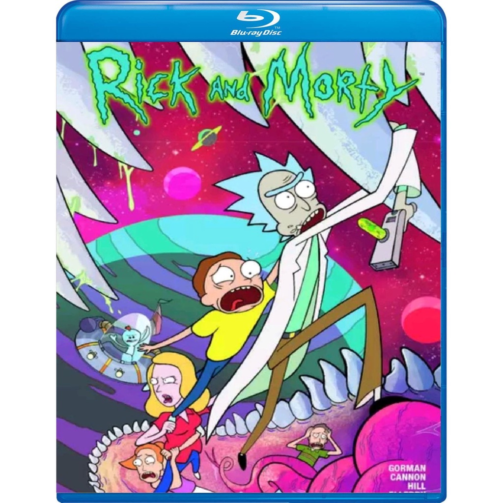 Dvd - Rick and Morty as 5 Temporada - Dublado ou Legendado - Com