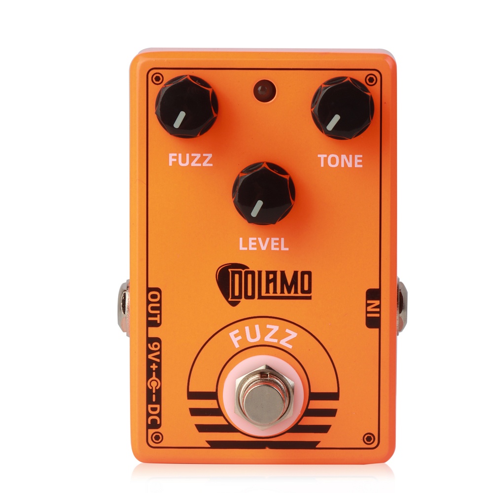Dolamo D-2 Fuzz Guitarra Efeito Pedal De Verdadeiro Bypass Peças E Acessórios De Elétrica