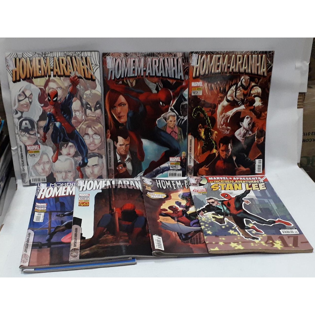 Coleções hq spiderman liga da justica e vingadores - Livros e revistas -  Catete, Rio de Janeiro 1227052138