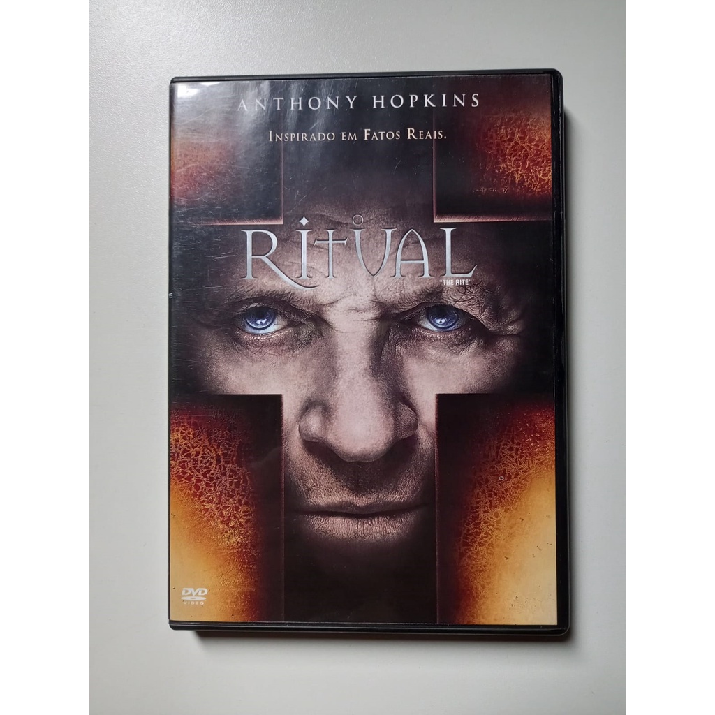O Ritual (Anthony Hopkins) inspirado em fatos reais. | Shopee Brasil