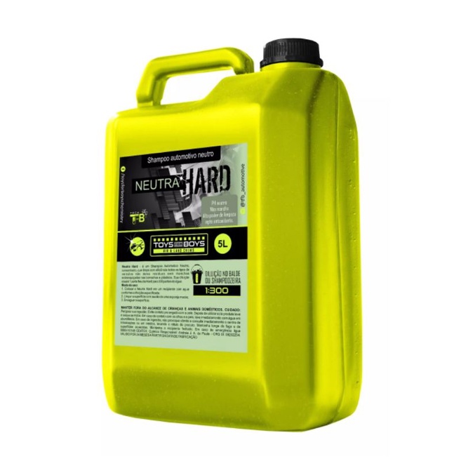 Neutra Hard - Shampoo neutro - 5l | Shopee Brasil
