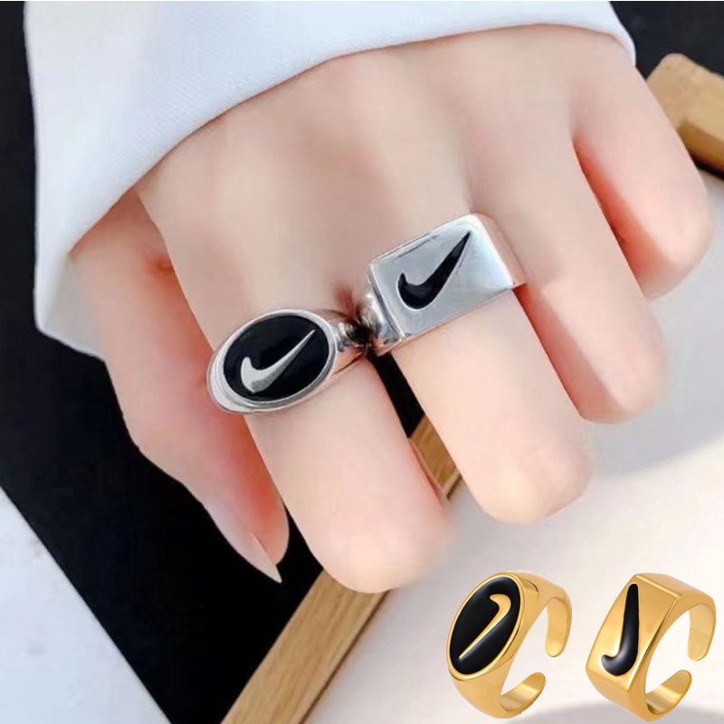 Nova Moda Mal Olho Anel de Dedo Para As Mulheres Hip Pop Homens Anel Pave  Azul Cz Fine Wedding Statement Jóias - AliExpress