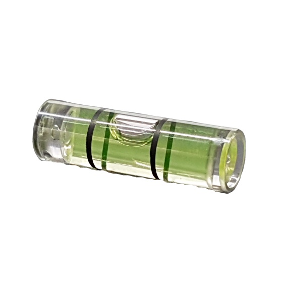 Kit10 Peças Bolha De Nível Para Uso Variado 9,5x31mm