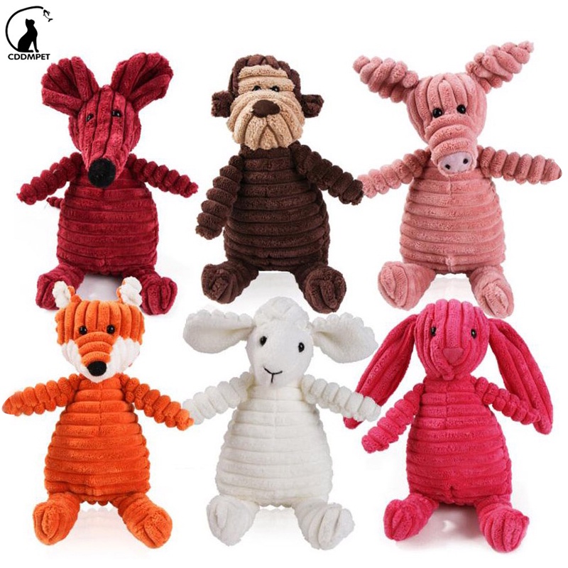 Animais De Pelúcia De Cachorro Brinquedo Em Forma De Mordida Resistentes À Brinquedos De Veludo Para Cães Gato De Estimação