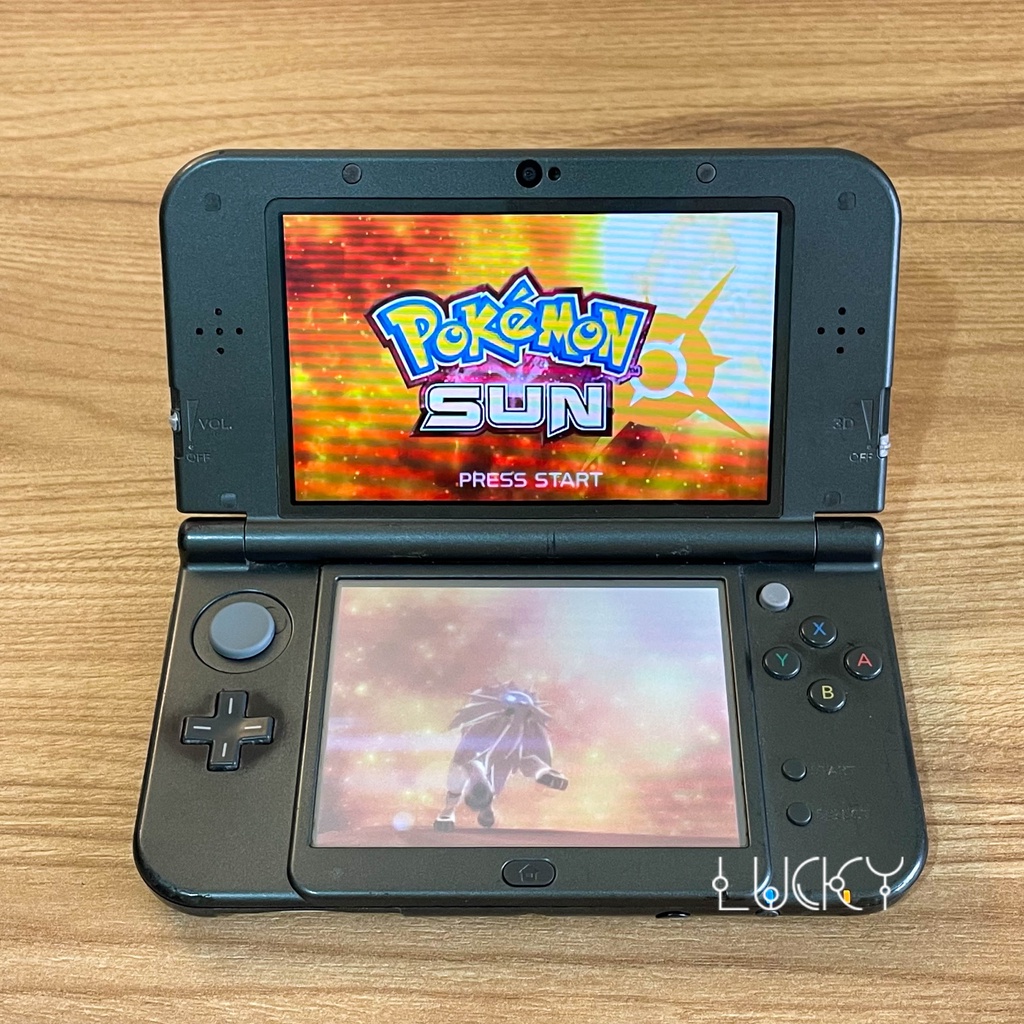 Nintendo 2DS XL e detalhes sobre Pokémon Ultra Sun & Moon