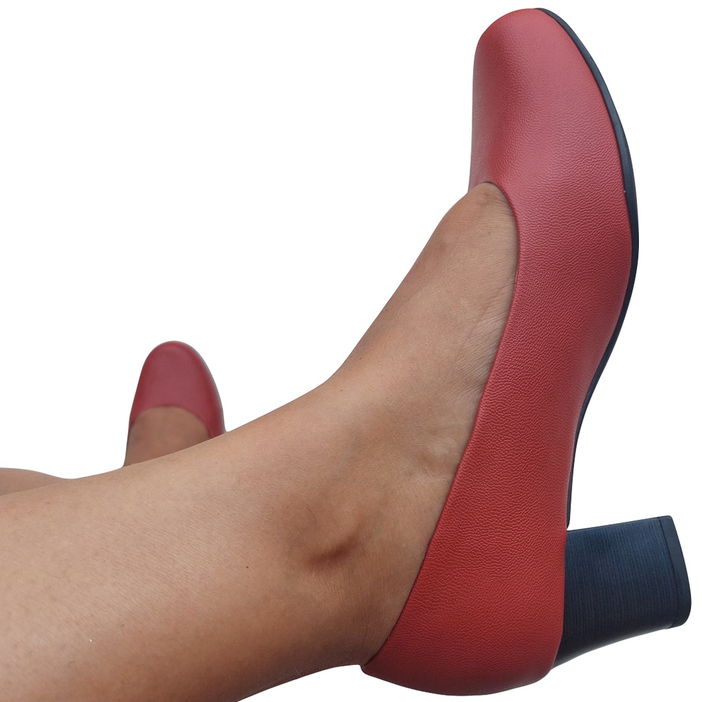 Scarpin clearance piccadilly vermelho