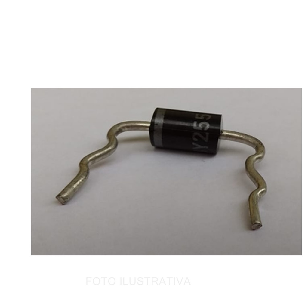 DIODO BY255 1300V 3A | Shopee Brasil