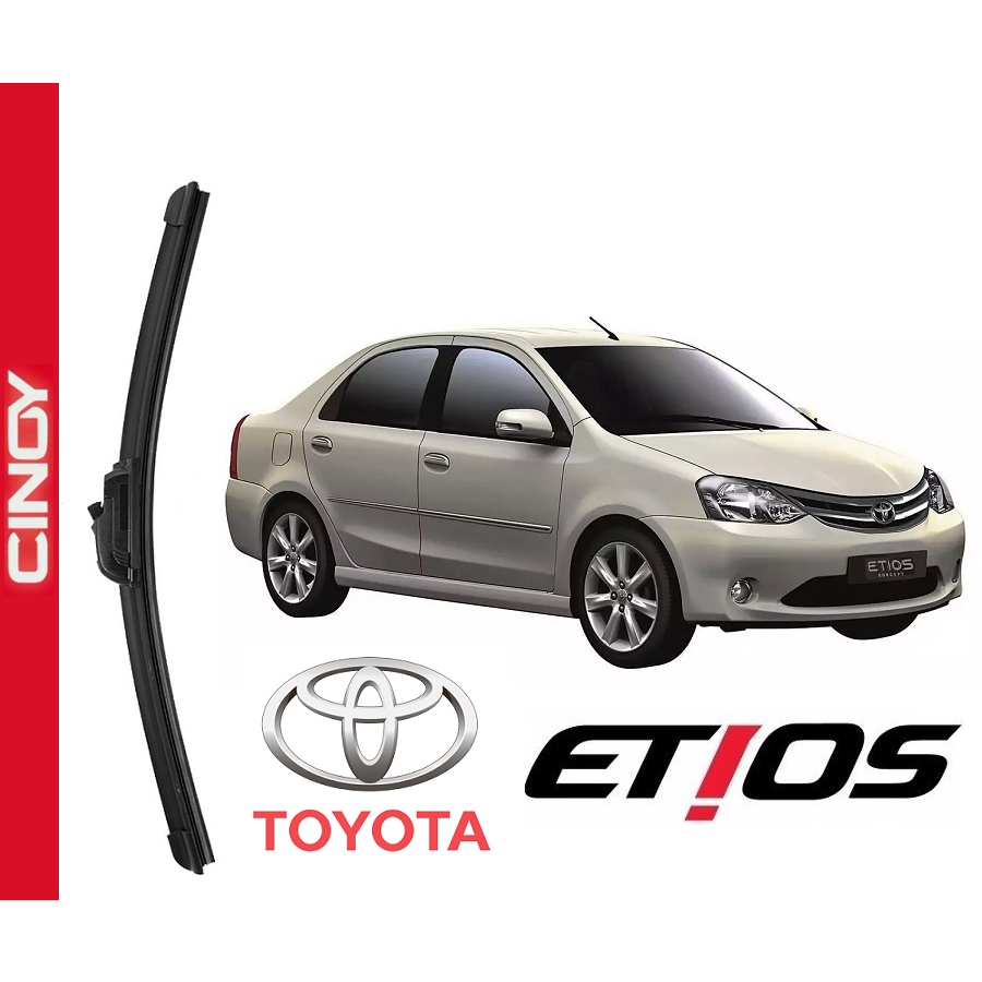 Palheta Limpador de Para-brisa Toyota Etios 2012 a 2020