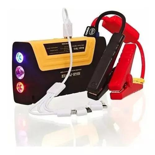 Auxiliar Partida Veicular Bateria Chupeta Usb Maleta Bivolt KP-TC07