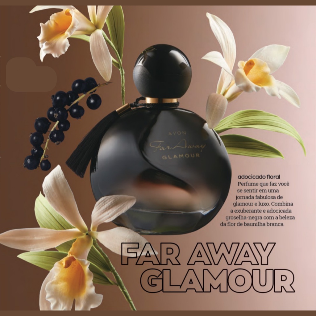 Far Away Glamour Deo Parfum