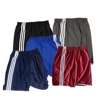 KIT 5 Short Calção Bermuda Masculina - Futebol Corrida Academia Piscina Praia Casual Lazer Com LISTRA