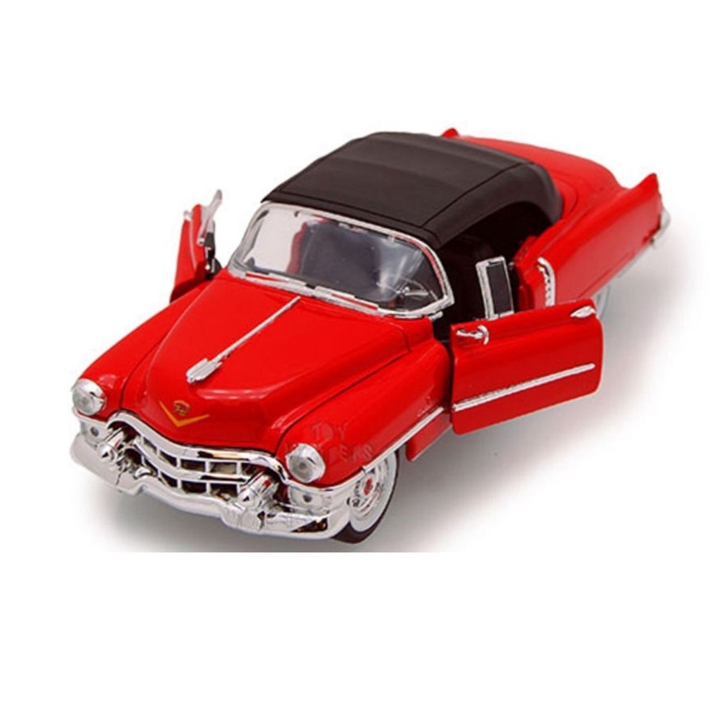 Miniatura Carrinho de Coleção Cadillac Eldorado Antigo Ano 1953 de