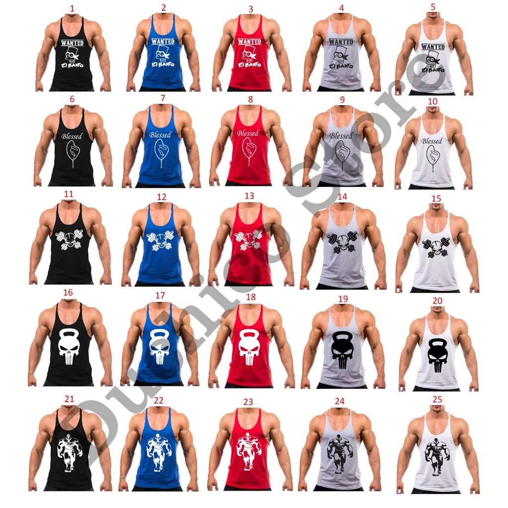 Camiseta Regata Cavada Masculina Estilo Nadador Musculoso Academia