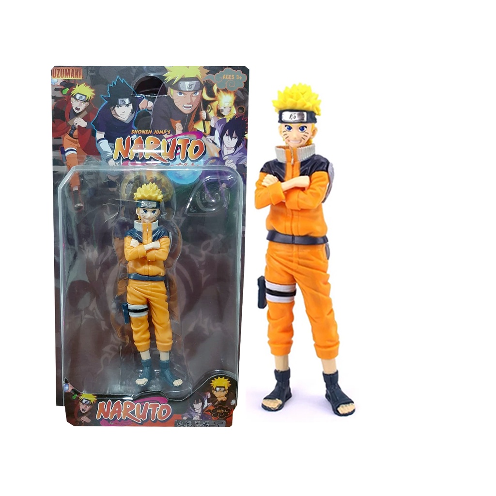 Boneco Action Figure Naruto Hokage Naruto Shippuden Boruto