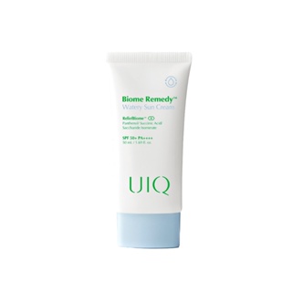 uiq biome remedy watery sun cream solar protector spf50+/ PA++++ 50g