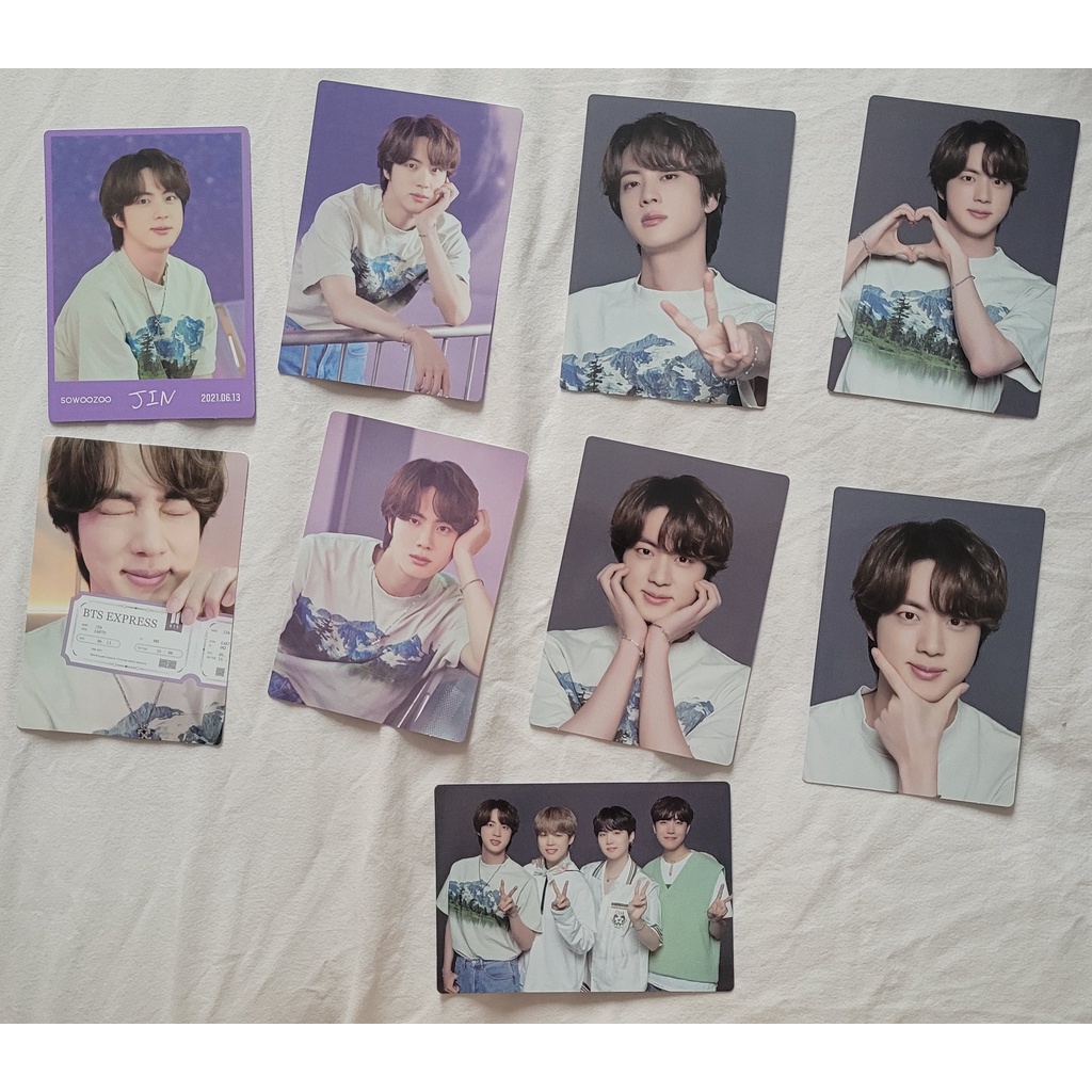 Mini photocards muster sowoozoo Oficial | Shopee Brasil