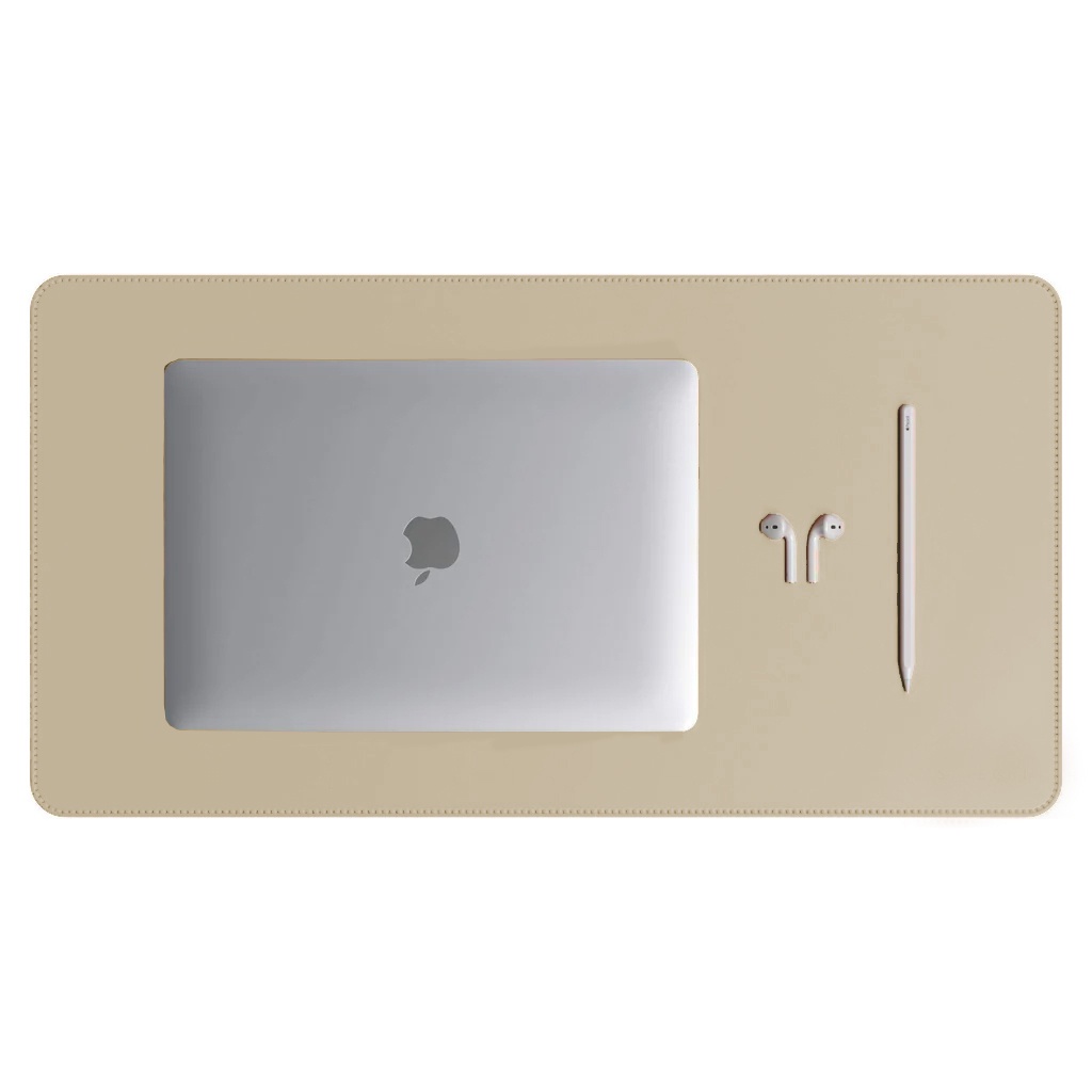Mouse Pad Grande Couro Sintético Verde Caqui | Shopee Brasil