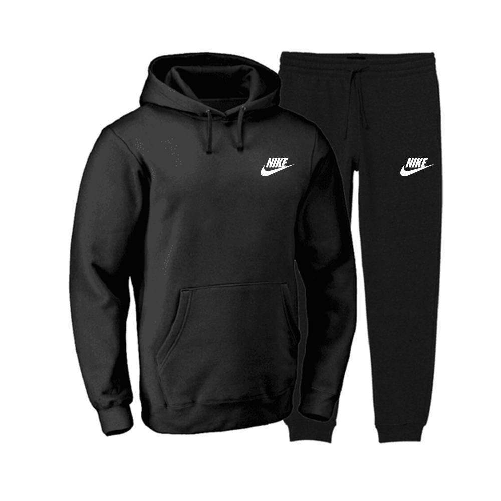 Conjunto moletom nike masculino com canguru lançamento - Escorrega