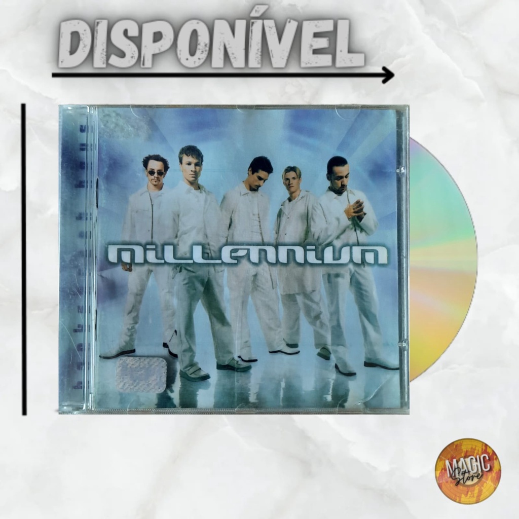 CD Backstreet Boys - Millennium | Shopee Brasil