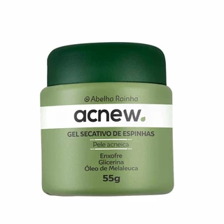 Gel Secativo De Espinhas Acnew 55g abelha rainha