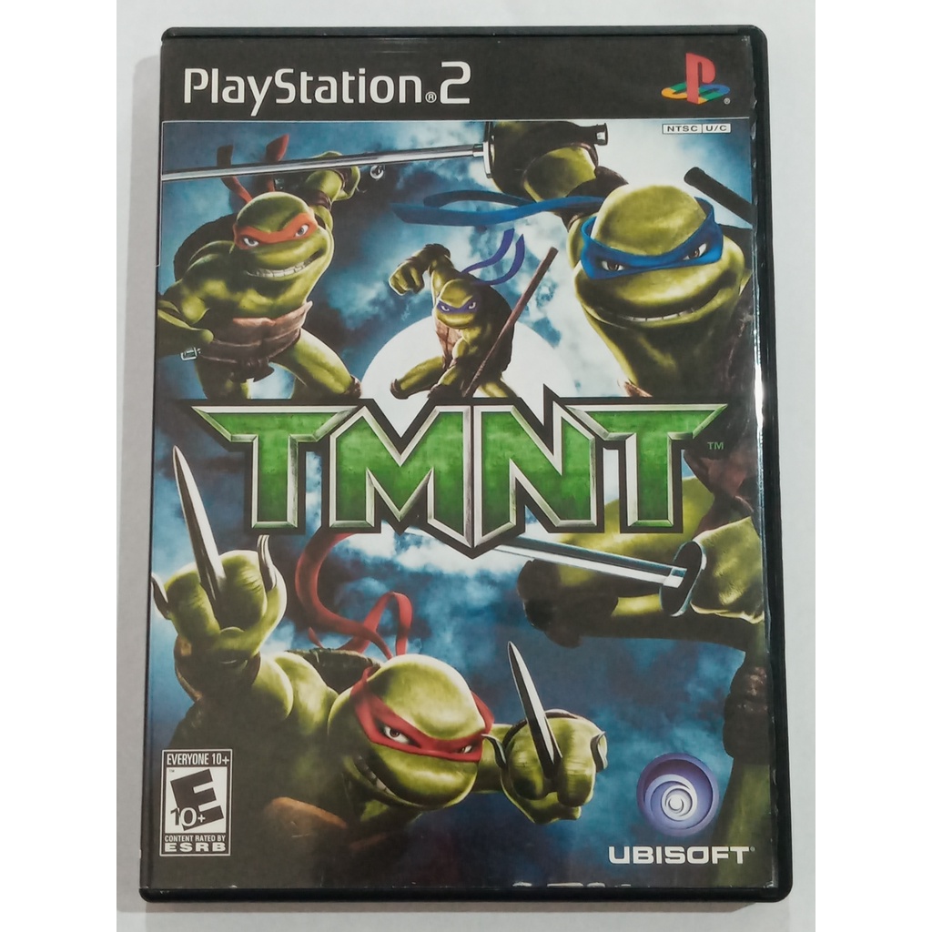 TMNT Teenage Mutant Ninja Turtles p/ Playstation 2 PS2 Original ...