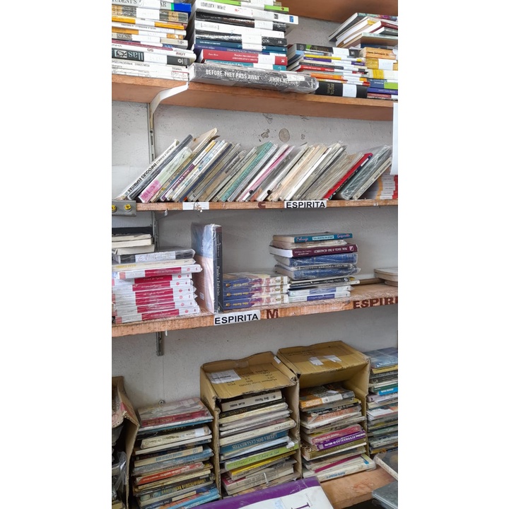 Coleção 5 Livros Espíritas Capas Aleatórias Títulos Variados