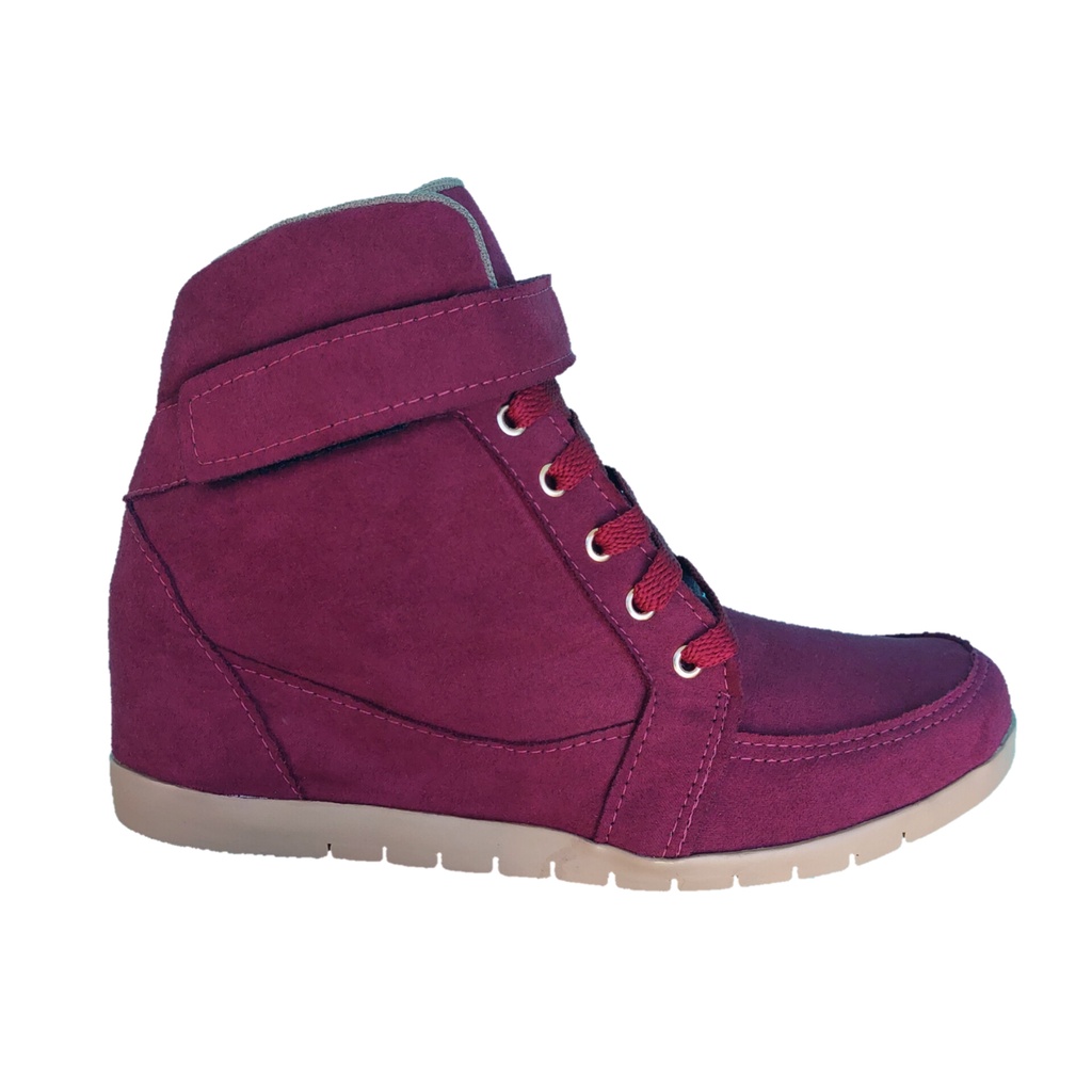 Shops tenis bota feminino com salto