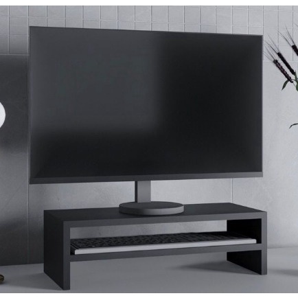 Nicho Organizador De Mesa Livros E Monitor Home Office Escritório