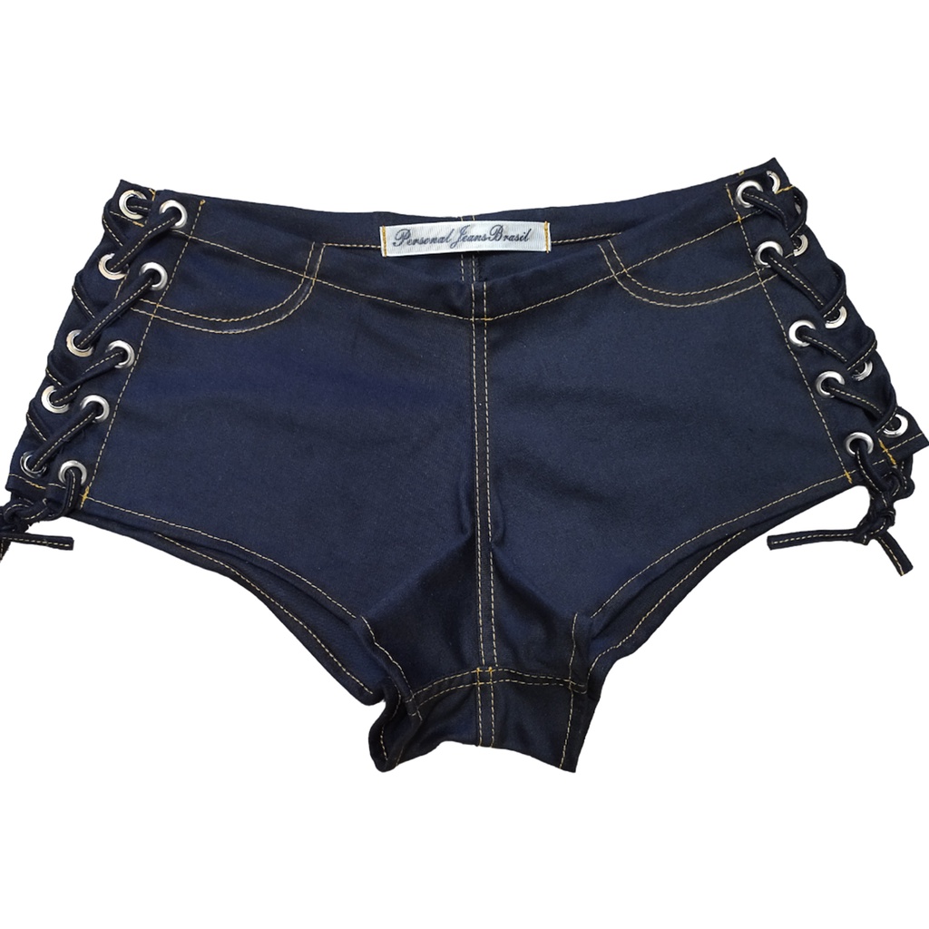 Micro Shorts com lycra