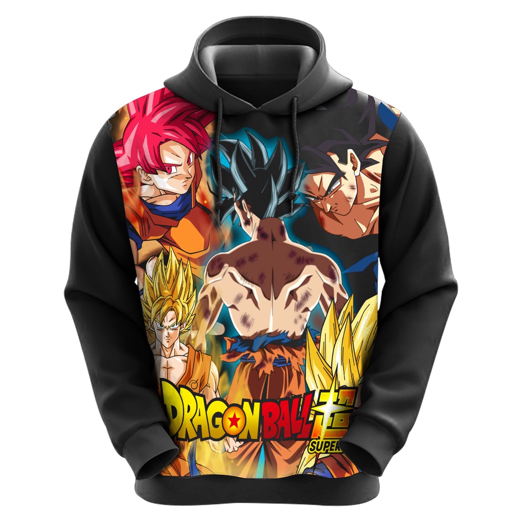 Blusa De Moletom Dragon Ball Majin Boo Anime Desenho - Estampado