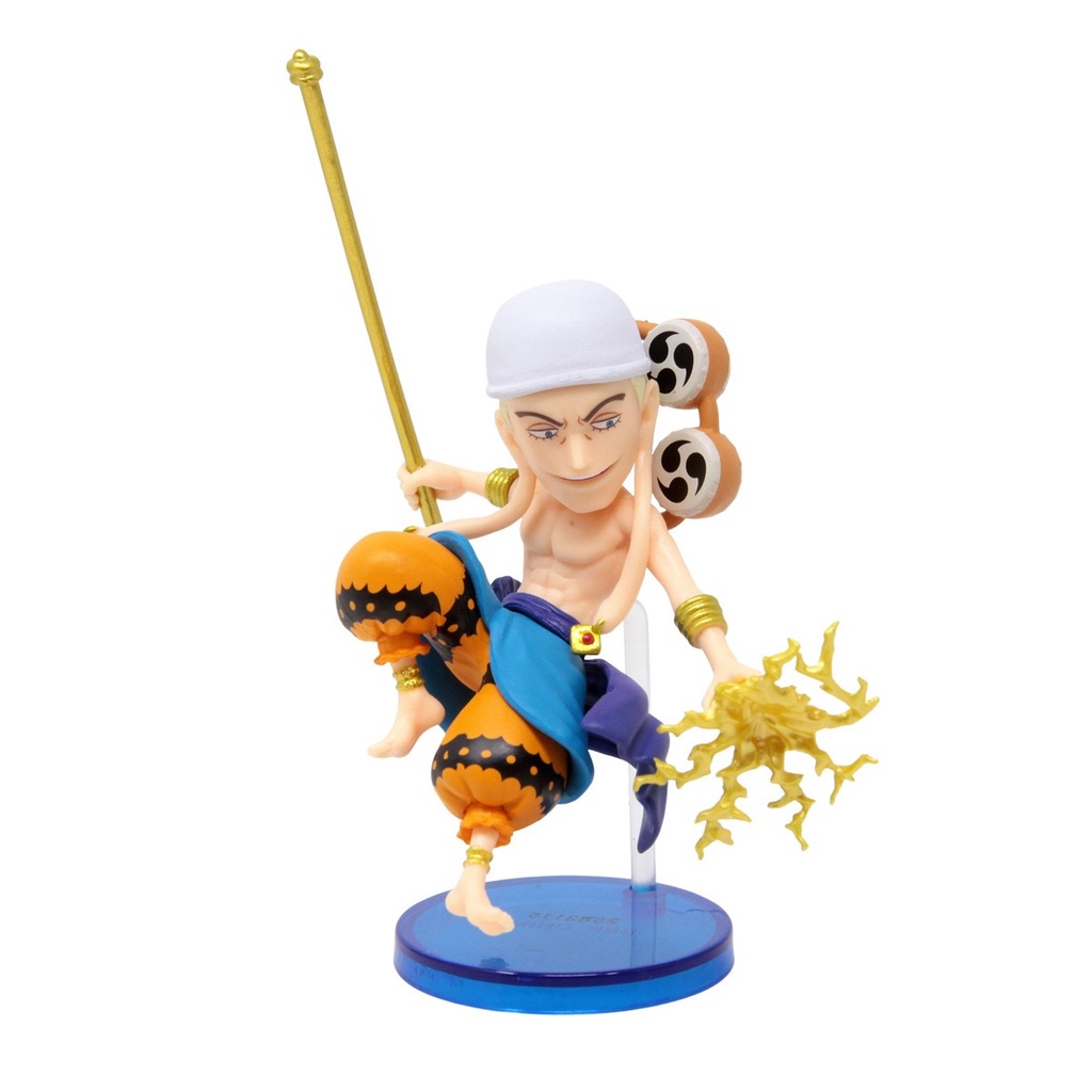 Action Figure One Piece Enel Wcf Wt100 Vol.6 Banpresto Shopee Brasil