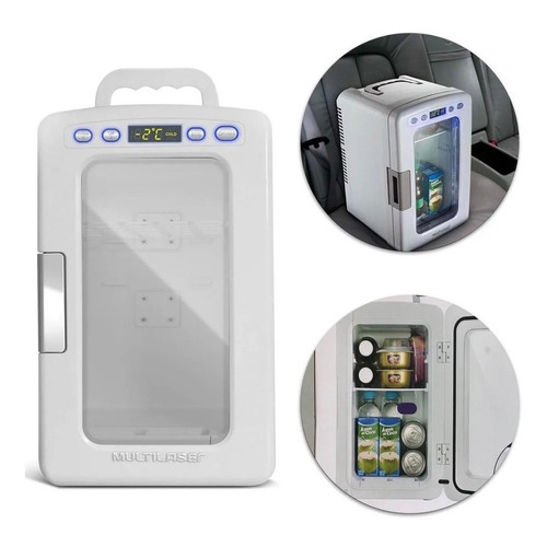 Mini Geladeira Portátil Para Carro 10l Frigobar 12v Tv015 | Shopee Brasil